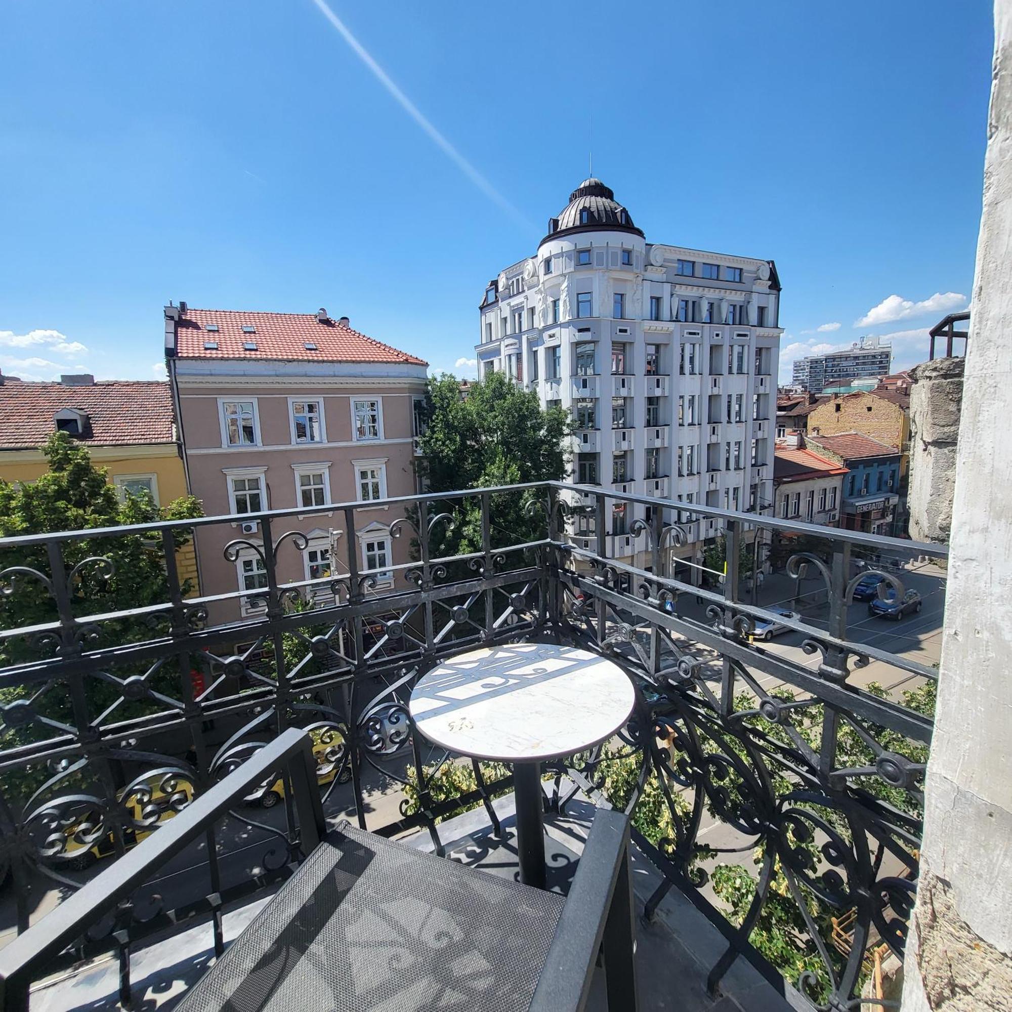 Historical Center Residence Софія Екстер'єр фото
