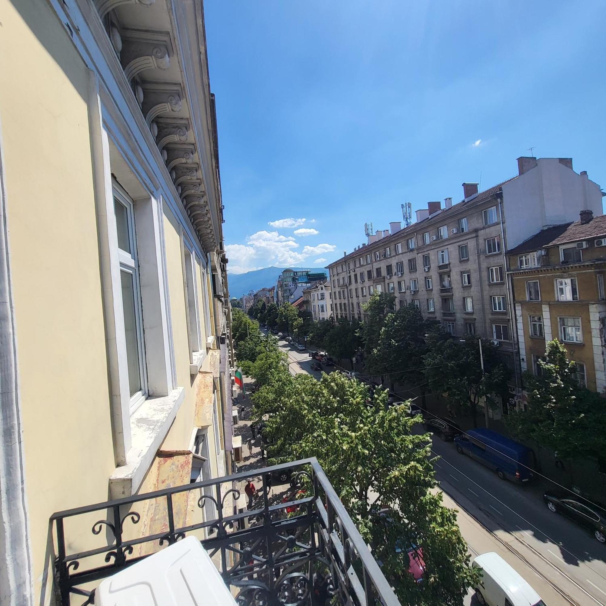 Historical Center Residence Софія Екстер'єр фото